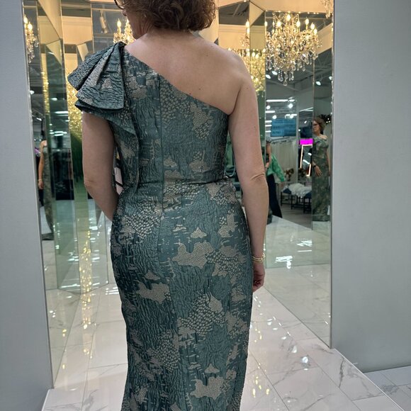 Gia Franco Feriani Couture Evening Gown - new with tags - size 12 - Picture 2 of 5